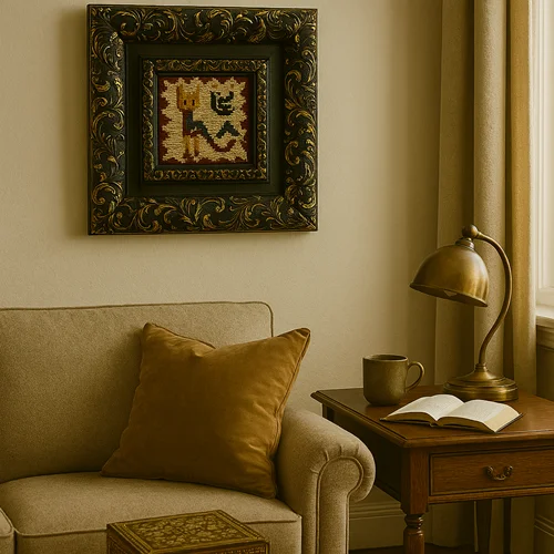 قاب گلیم گربه