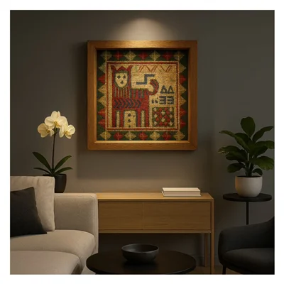 قاب گلیم شیر بیشه