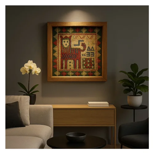 قاب گلیم شیر بیشه