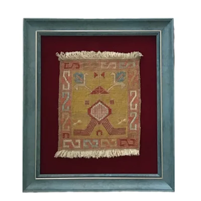 قاب گلیم سلاله ابریشم