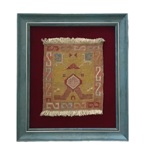 قاب گلیم سلاله ابریشم