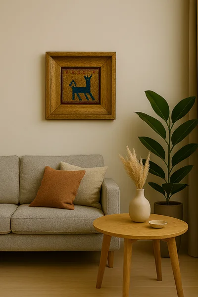 قاب گلیم شتر صحرا