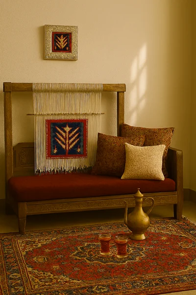 قاب گلیم گندم