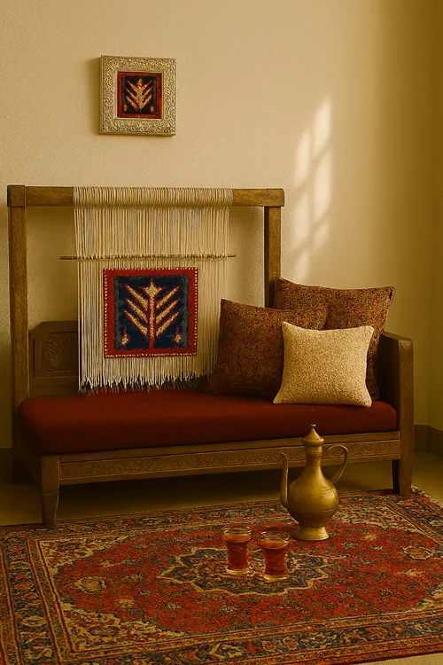 قاب گلیم گندم