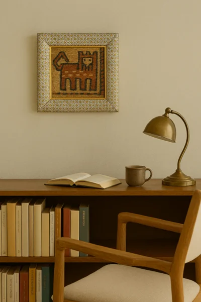 قاب گلیم شیر